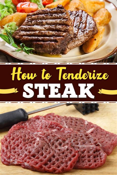 how to tenderize steak quickly.